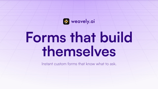 Weavely.ai screenshot