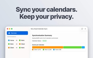 Very Good Calendar Sync screenshot