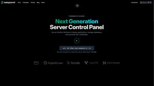 Easypanel screenshot