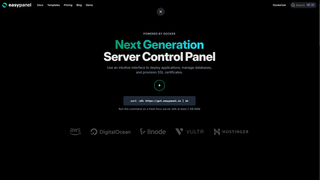 Easypanel screenshot