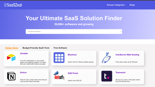 Saaszeal screenshot