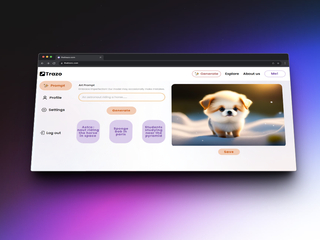 Trazo AI: Text to Image Generation screenshot