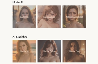 NSFW AI art screenshot