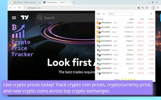 Crypto Prices & PnL Tracker screenshot