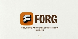 Forg - A professional network for Indie hackers screenshot