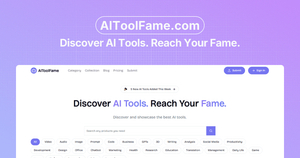 AIToolFame screenshot