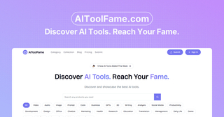 AIToolFame screenshot