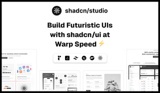 Shadcn Studio screenshot
