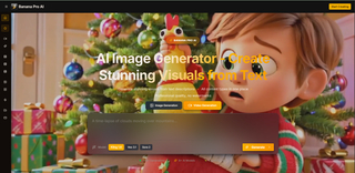 Banana Pro AI – Professional AI Visual Creation Platform screenshot
