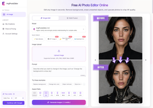 AI Photo Editor screenshot