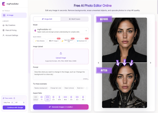 AI Photo Editor screenshot