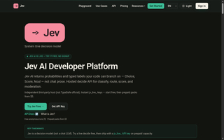 Jev TypeSafe screenshot