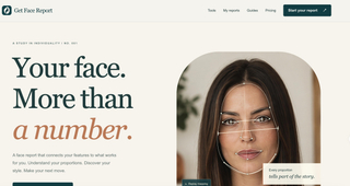 Face Report screenshot