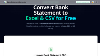 bankstatementexcel screenshot