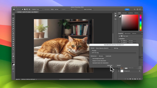 Nano Banana Photoshop Plugin screenshot