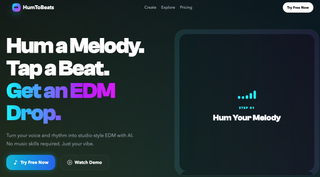 HumToBeats screenshot
