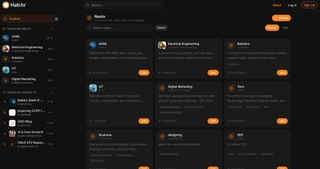 Hatchr screenshot