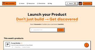 Nick Launches screenshot
