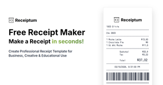Receiptum screenshot