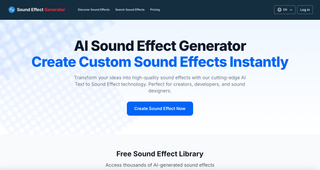 Sound Effect Generator screenshot