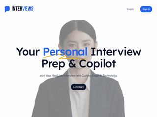 Interviews Chat screenshot