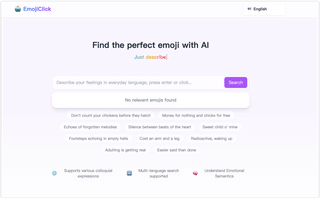 EmojiClick screenshot