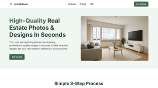 UnfoldRoom screenshot