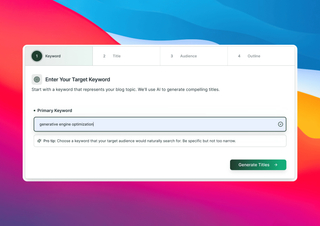 HypeSuite AI screenshot