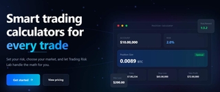 Trading Risk Lab screenshot