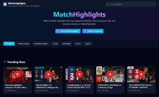 MatchHighlights screenshot