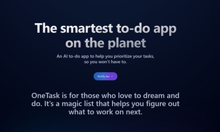 OneTask screenshot