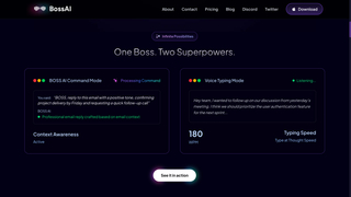 BossAI screenshot