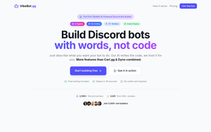 VibeBot screenshot