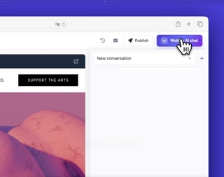 Wobbio screenshot