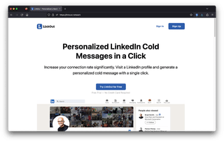 LinkOut screenshot