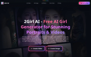 2Girl AI screenshot