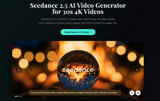 Seedance 2.5 AI Video Generator screenshot