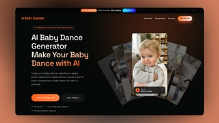 AI BABY DANCER screenshot