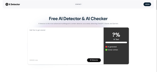 X Detector screenshot