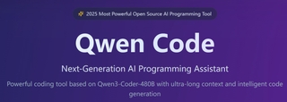 Qwen Code screenshot