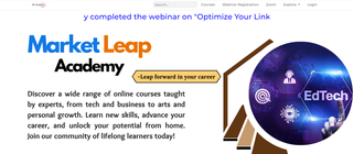 MarketLeap Academy screenshot