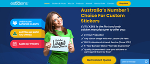 E-Stickers screenshot