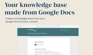 Circular Docs screenshot