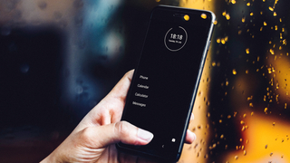 minimalist phone: creating folders screenshot