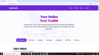 Assistools screenshot