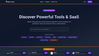 Beam Tools screenshot