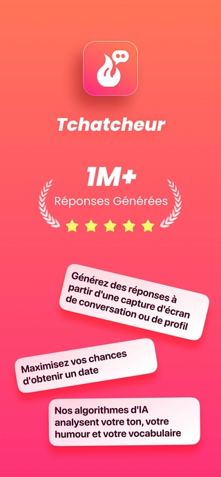 Rizz app - Tchatcheur screenshot