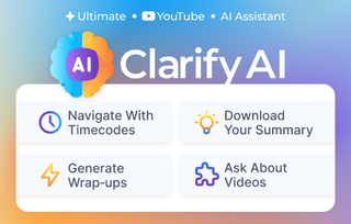 Clarify AI: YouTube Summaries screenshot