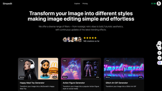 Simpedit screenshot