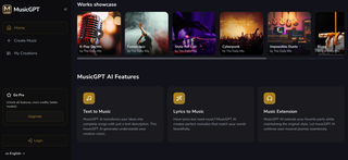 MusicGPT AI screenshot